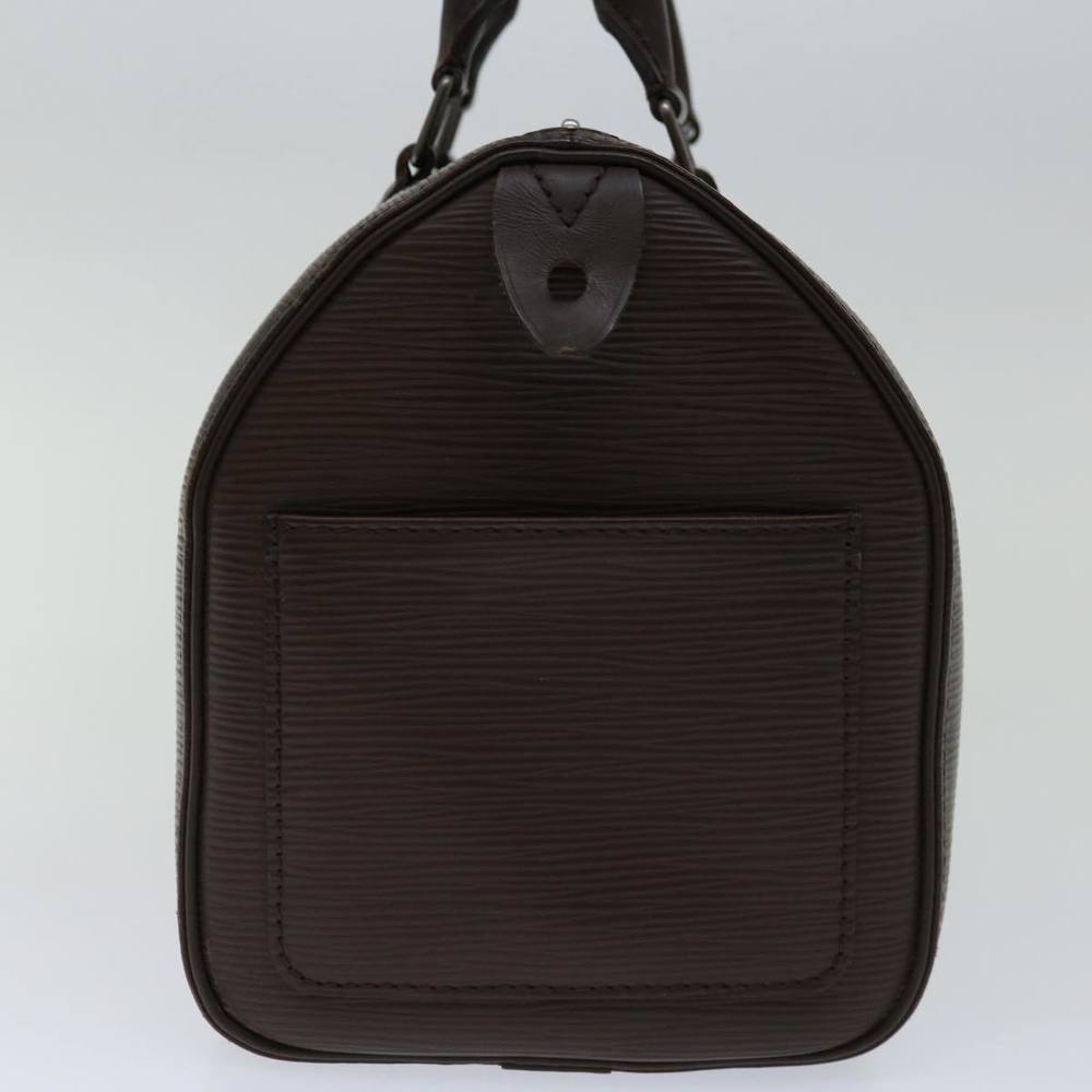 LOUIS VUITTON Epi Speedy 25 Hand Bag Mocha M5903D LV Auth 70080 - Picture 3 of 16
